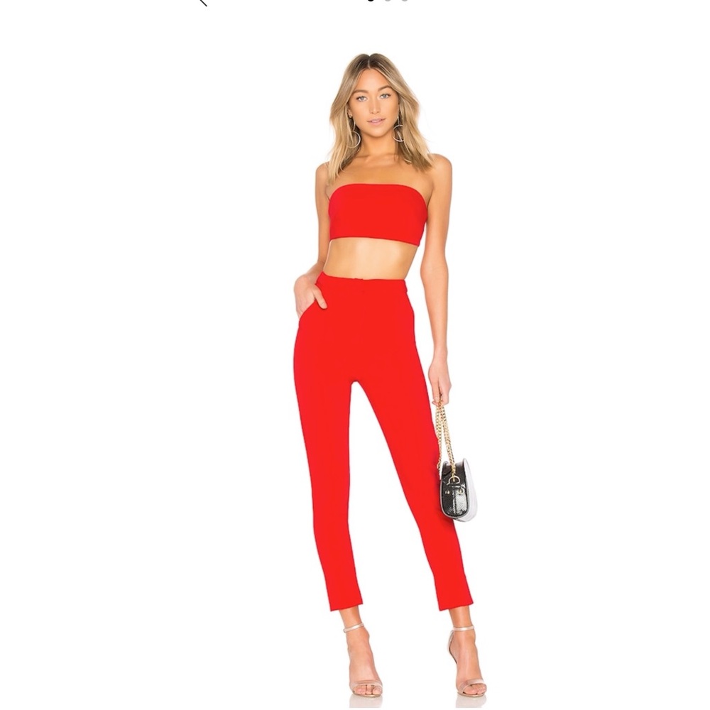 REVOLVE Red Set - size small